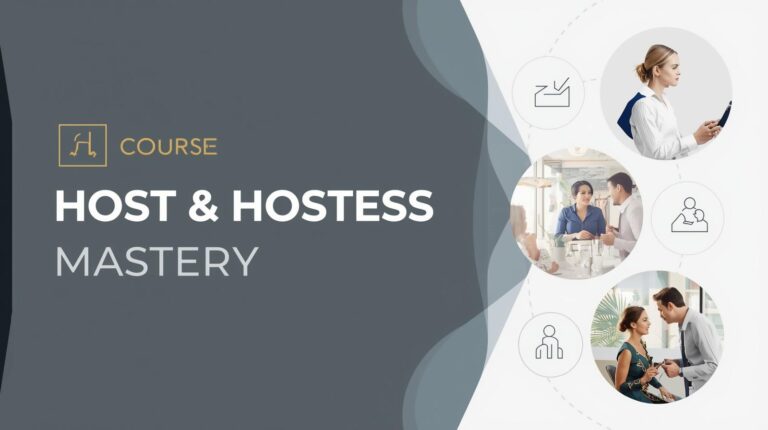 HOST & HOSTESS MASTERY
