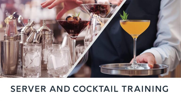 Server and Cocktail Training