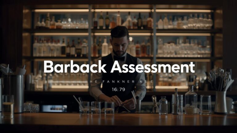 Barback Assessment
