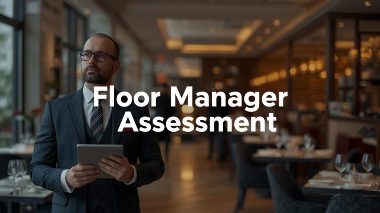 Floor Manager Assessment