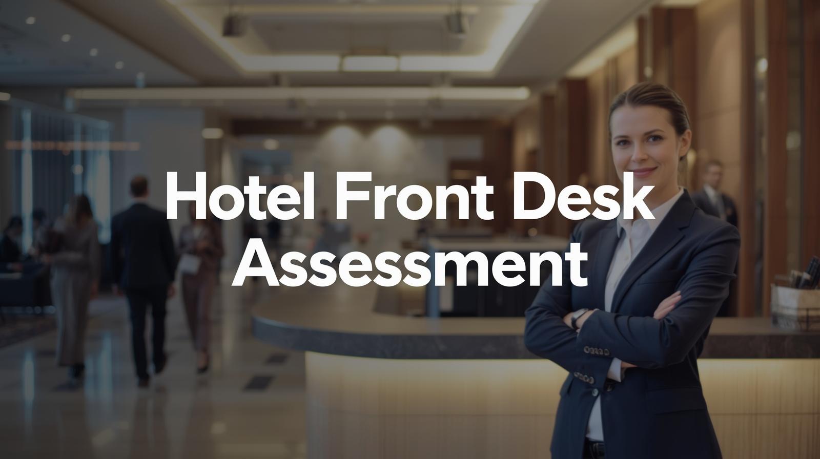 Hotel Front Desk Assessment