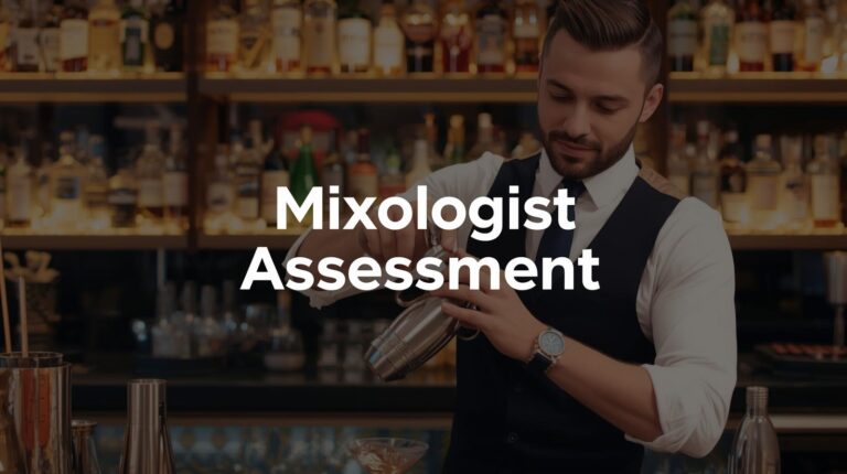 Mixologist Assessment