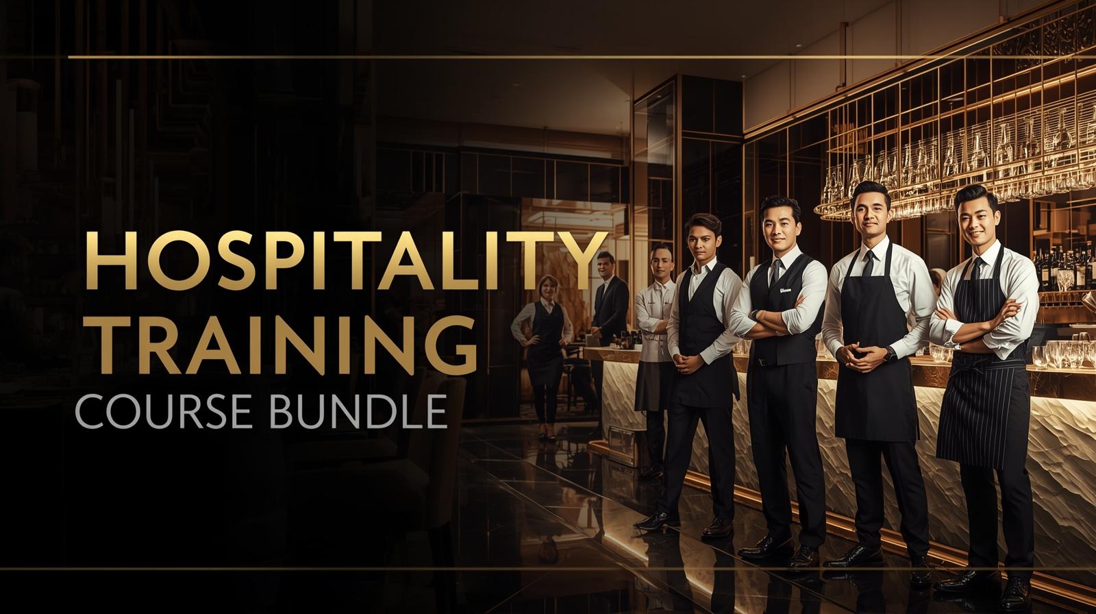 Hospitality Training Course Bundle